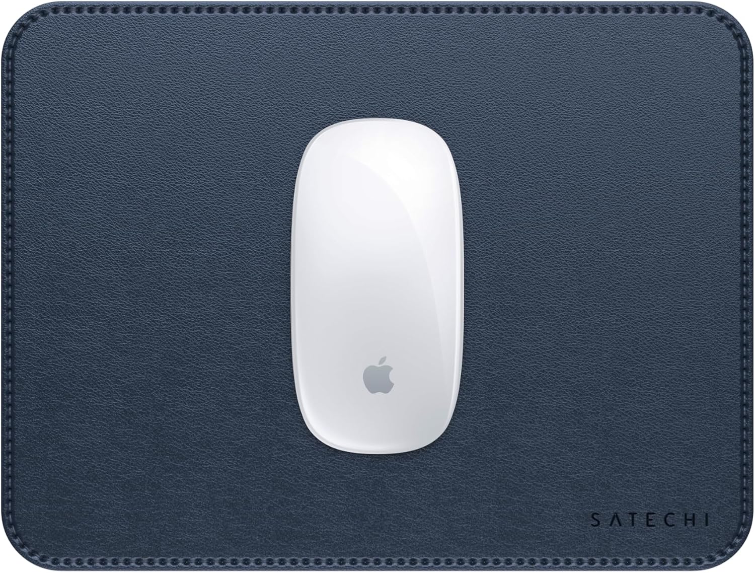 Detalle de Satechi Tappetino Mouse 25 x 19 cm in PU – mouse pad reversibile, antiscivolo e resistente ai graffi