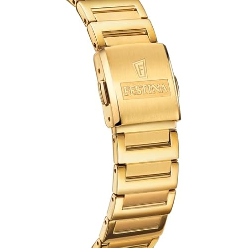 Thumbnail 1 de Festina Montre Femme Analogique Acier Doré