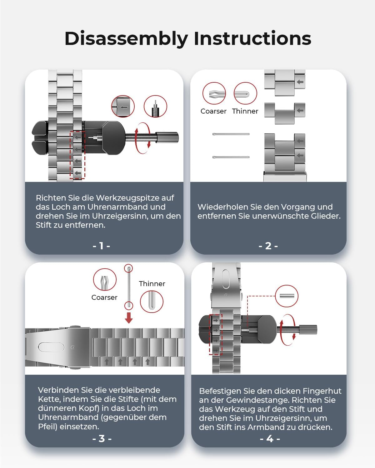 Thumbnail 6 de SUNDAREE Keine Lücke Armband 18–25,5 cm