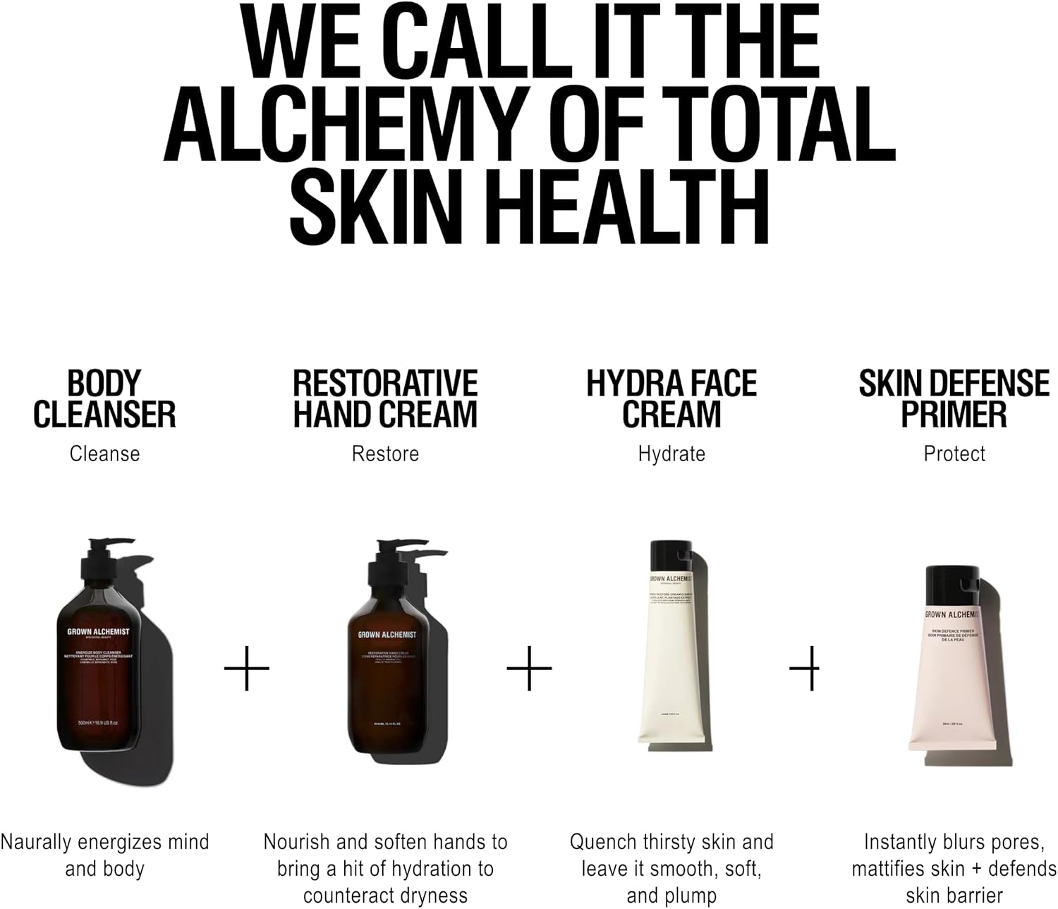 Thumbnail 5 de Grown Alchemist Skin Renewal Mask – Creamy Wash-off Clay Mask (75ml)