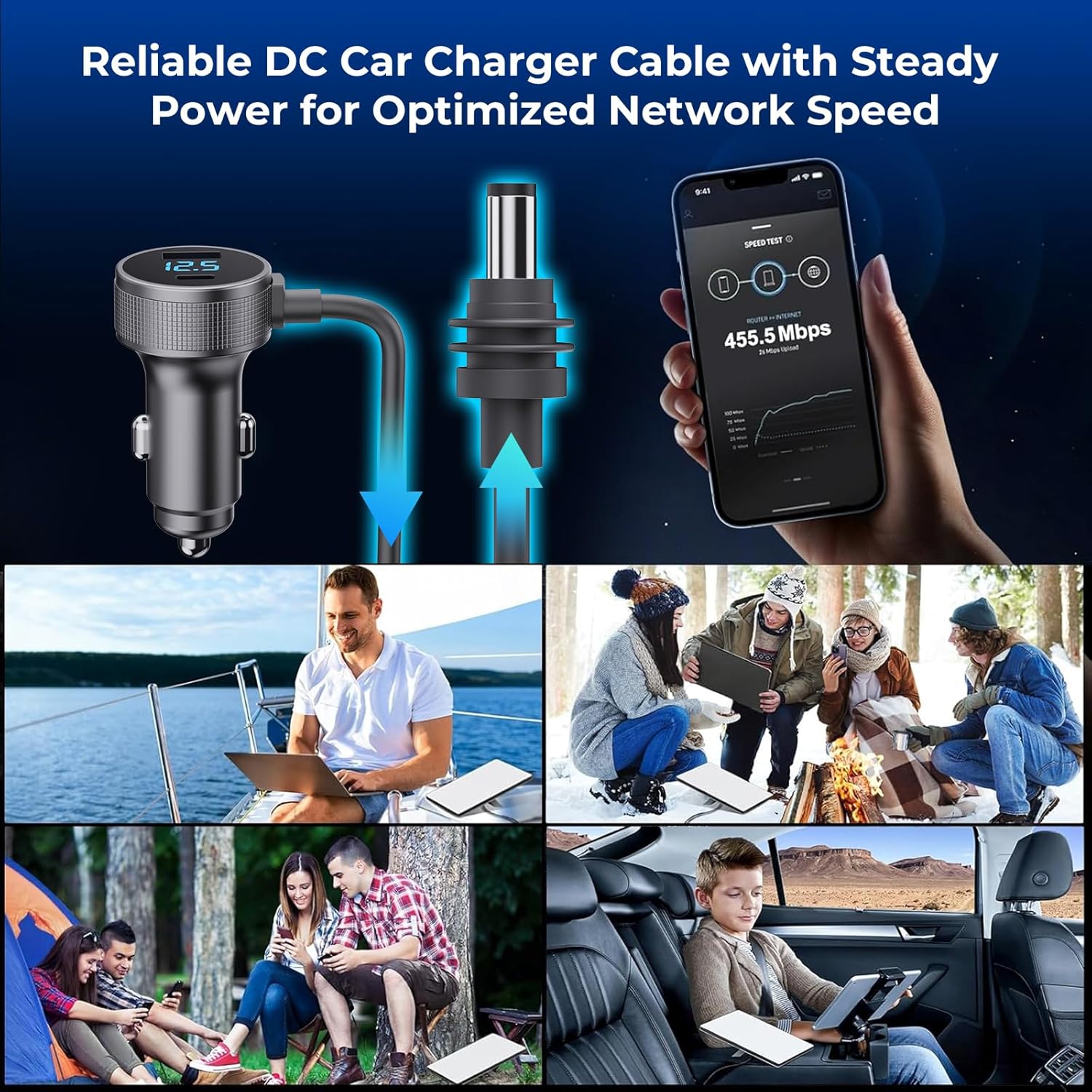 Thumbnail 5 de Starlink Mini Cable 16.4FT Car Charger with PD 40W
