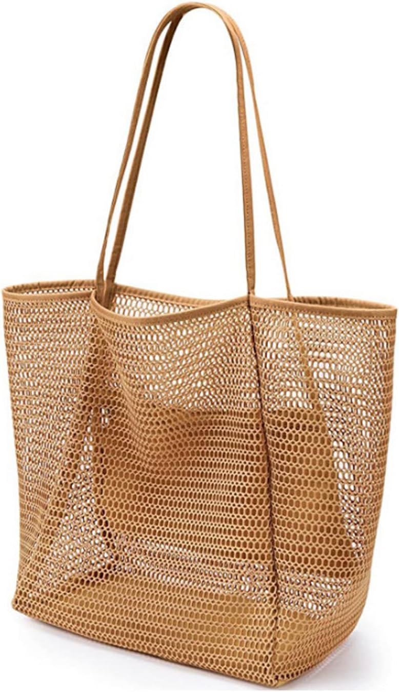 Detalle de soporXw Strandtasche XXL Mesh Beach Bag