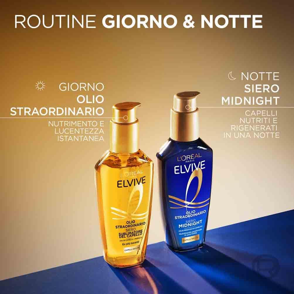 Thumbnail 6 de L’Oréal Elvive Trattamento Olio Straordinario per Capelli Normali o Secchi – 100 ml