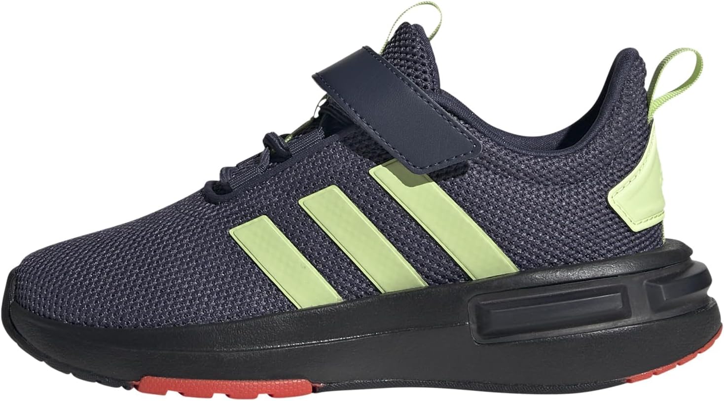 Detalle de Adidas Unisex Tr23 KLaufschuhe – Herbst-Winter 23, Gummi-Verschluss