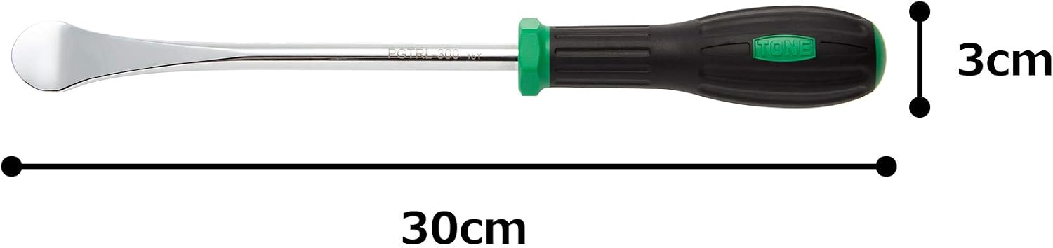 Thumbnail 4 de トネ(TONE) PGTRL-300 パワーグリップタイヤレバー 先端幅26mm グリーン