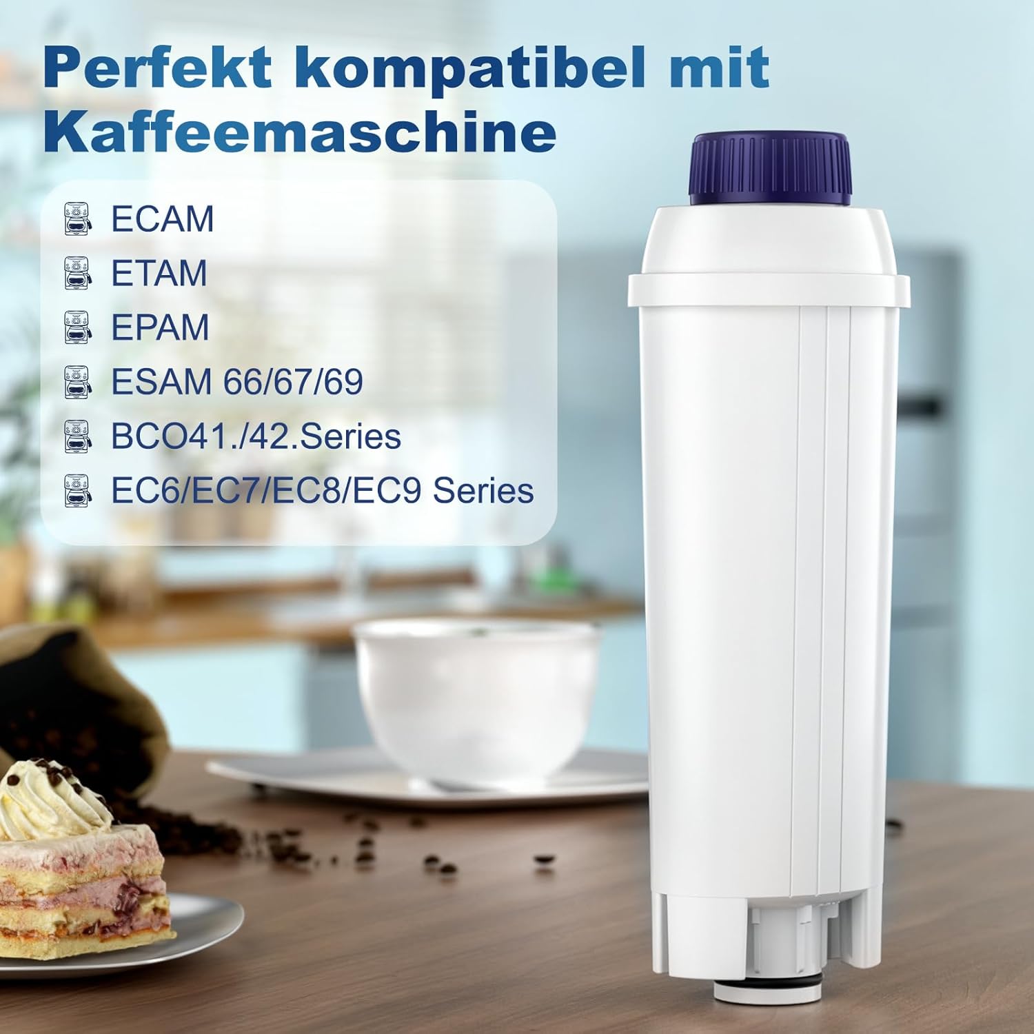 Thumbnail 5 de Wasserfilter für De’Longhi Kaffeevollautomaten DLSC002