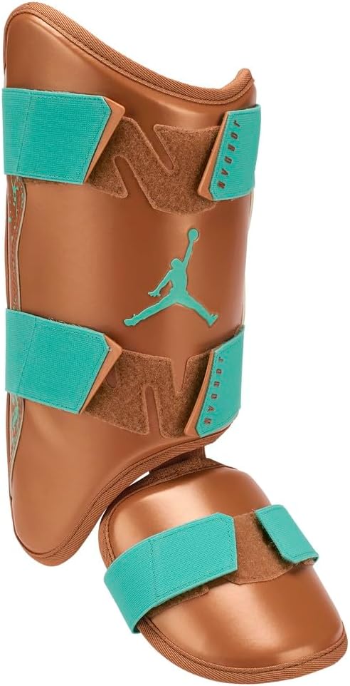 Detalle 2 de NIKE JORDAN フライ JD1104 バッターズレッグガード 右打者用・耐衝撃性外枠・Dri-FIT