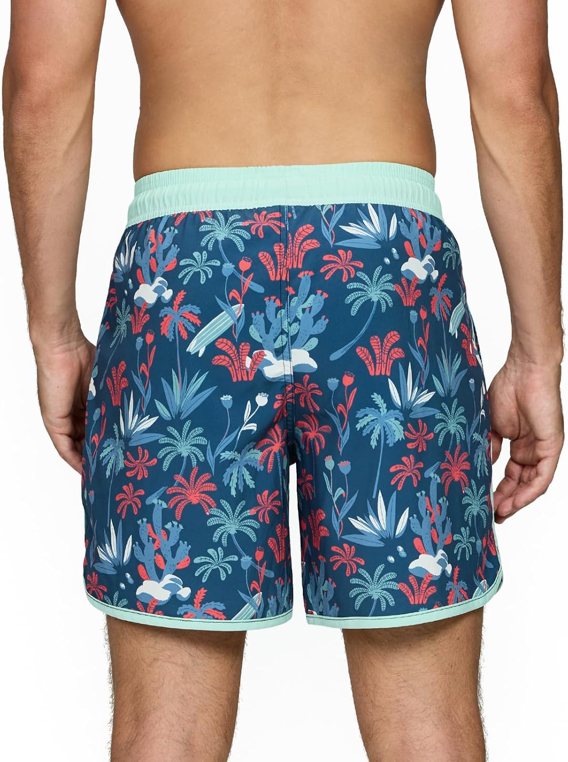 Thumbnail 1 de TMEOG Costume uomo mare: pantaloncini da bagno con tasche e coulisse