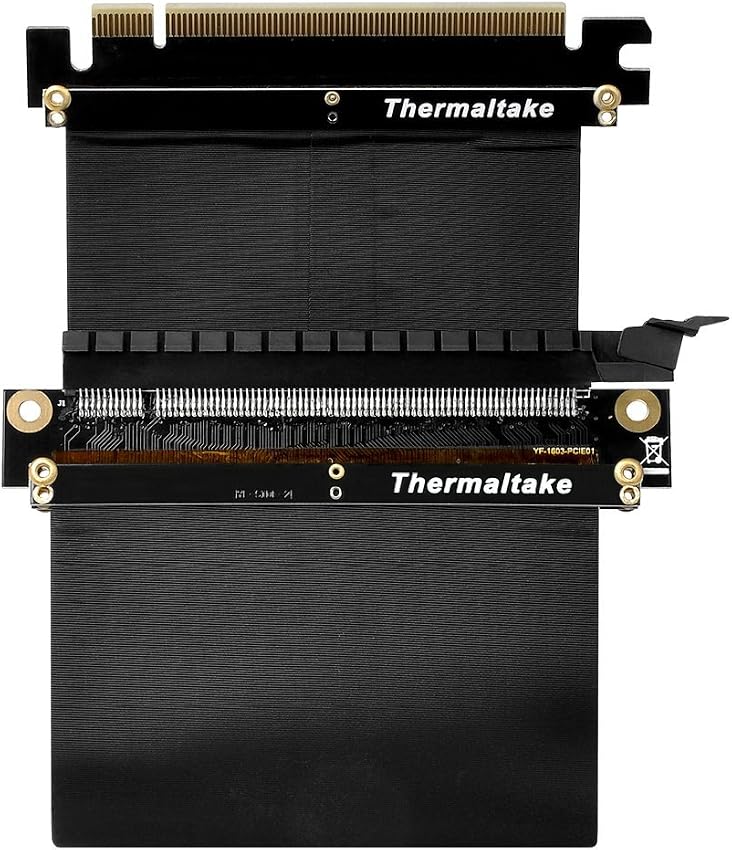 Detalle de Thermaltake Gaming Cable elevador PCI-E 200 mm