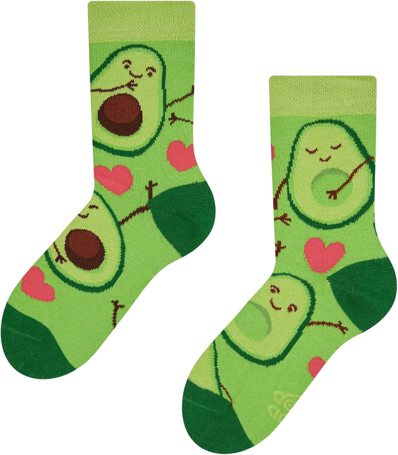 Detalle de Dedoles Socken Unisex – Bunte Motivsocken mit linkem/rechtem Design, Baumwolle-Polyamid-Mischung