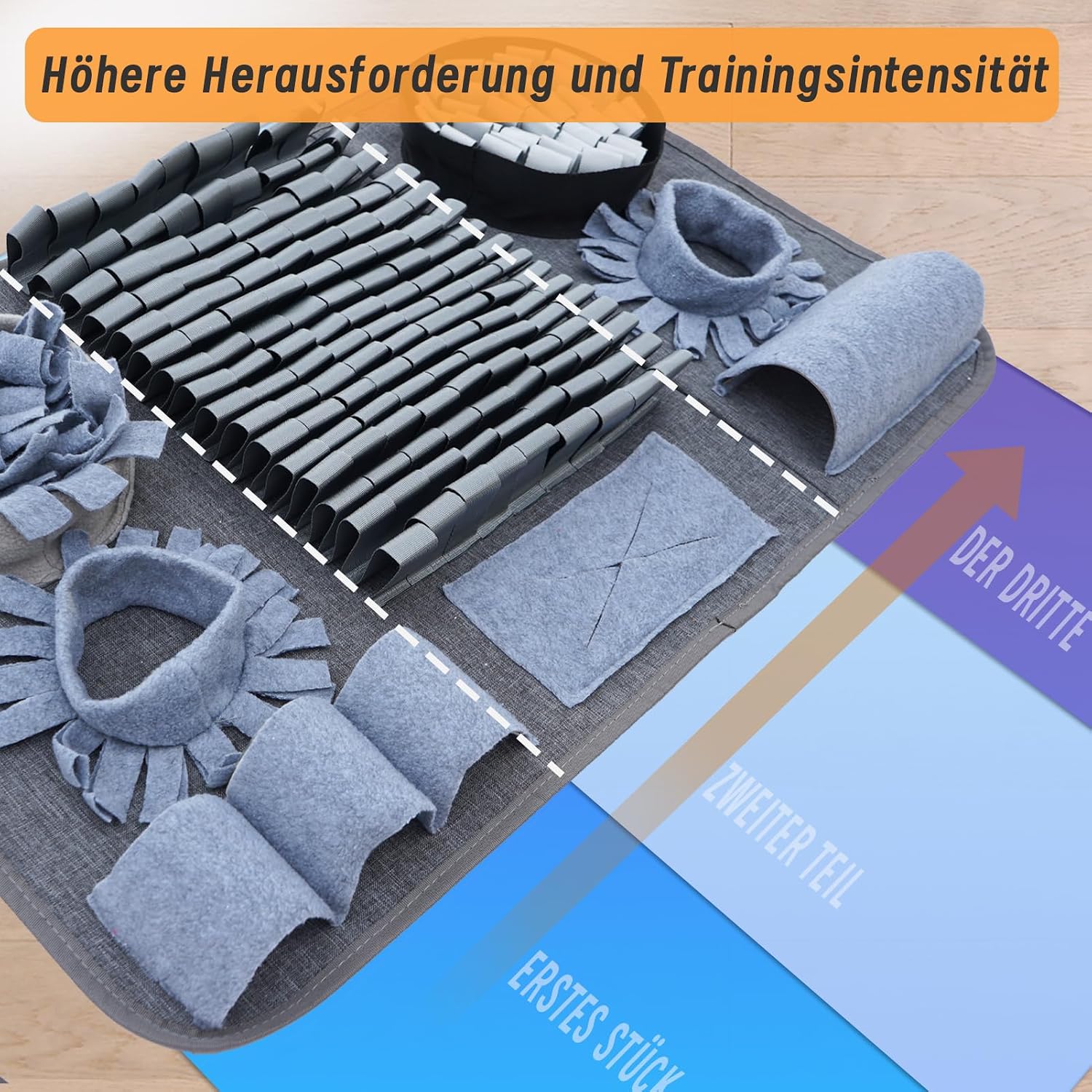 Thumbnail 5 de Schnüffelteppich 44×66 cm