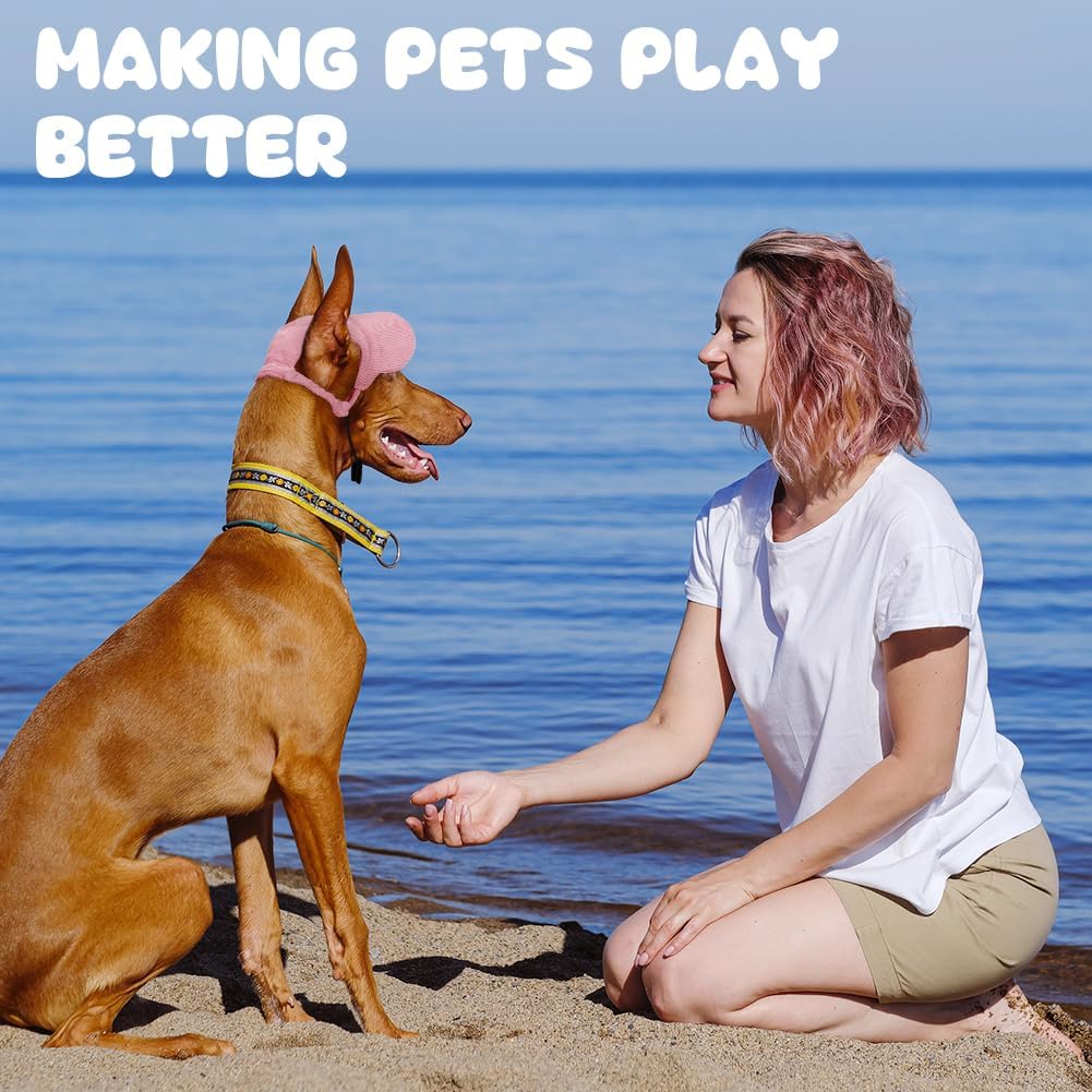 Thumbnail 6 de OFFCUP Casquette de Baseball pour Chien XS Rose