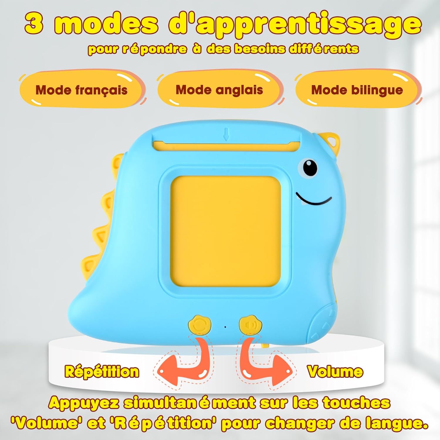 Detalle 2 de 510 Mots Carte Flash Parlante Français