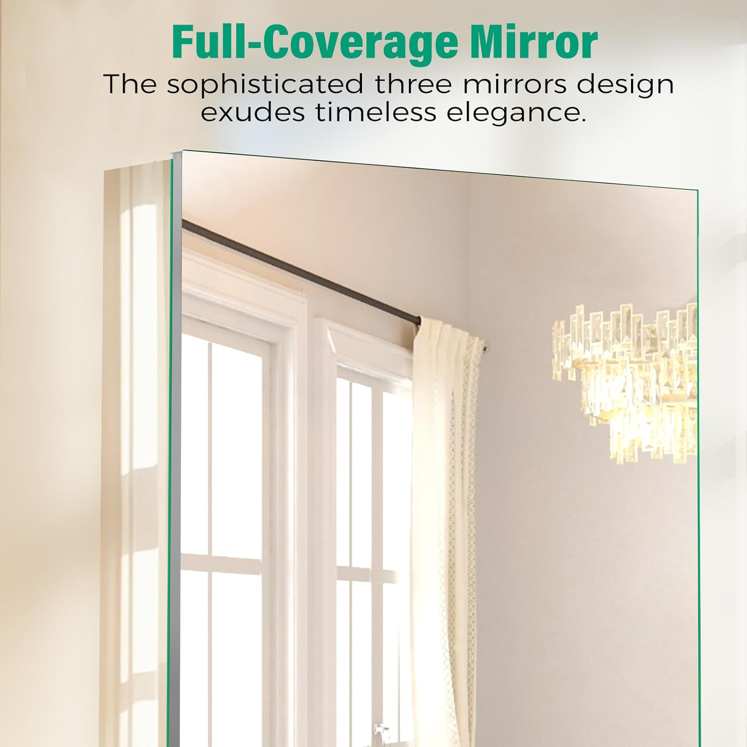Thumbnail 4 de HABIUBIU 20 x 26 in Medicine Cabinet Mirror
