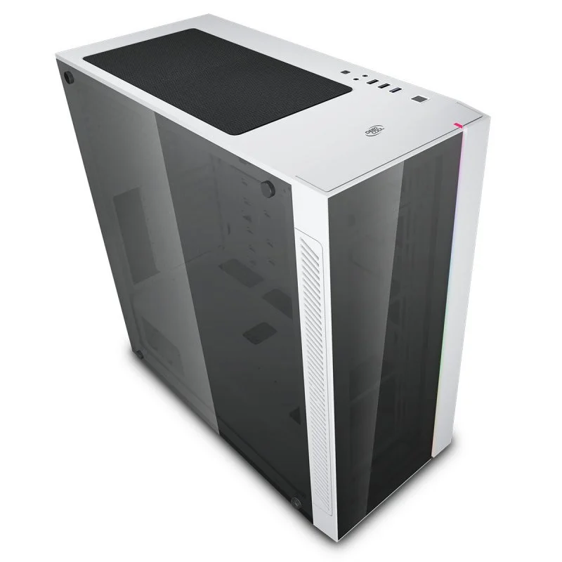 Detalle 2 de DeepCool Matrexx 55 V3 ADD-RGB 3F Cristal Templado USB 3.0 Blanca