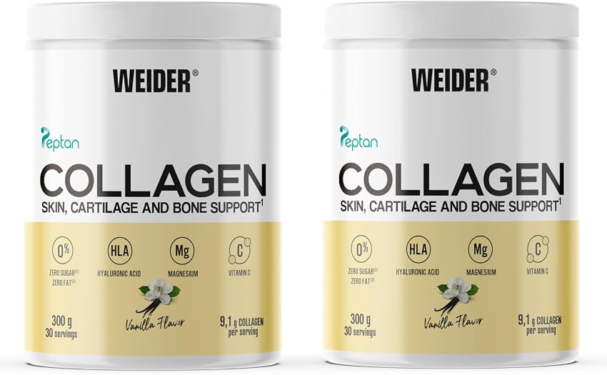 Detalle de Weider Collagen 300 g colágeno hidrolizado neutro