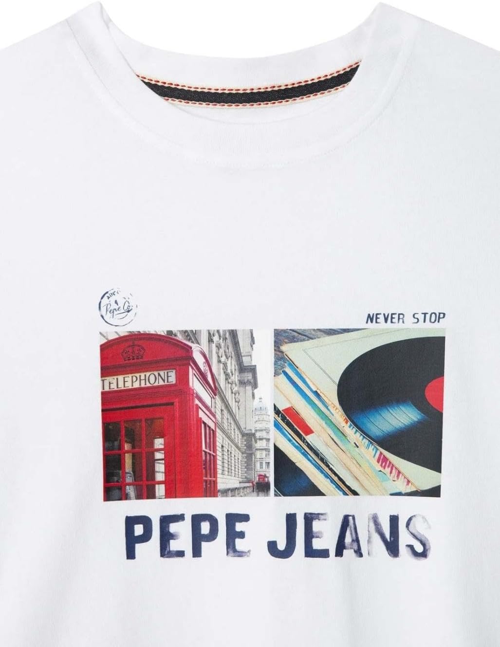 Thumbnail 2 de Pepe Jeans Ash T-Shirt Bambini e Ragazzi: comfort e stile per i piú piccoli