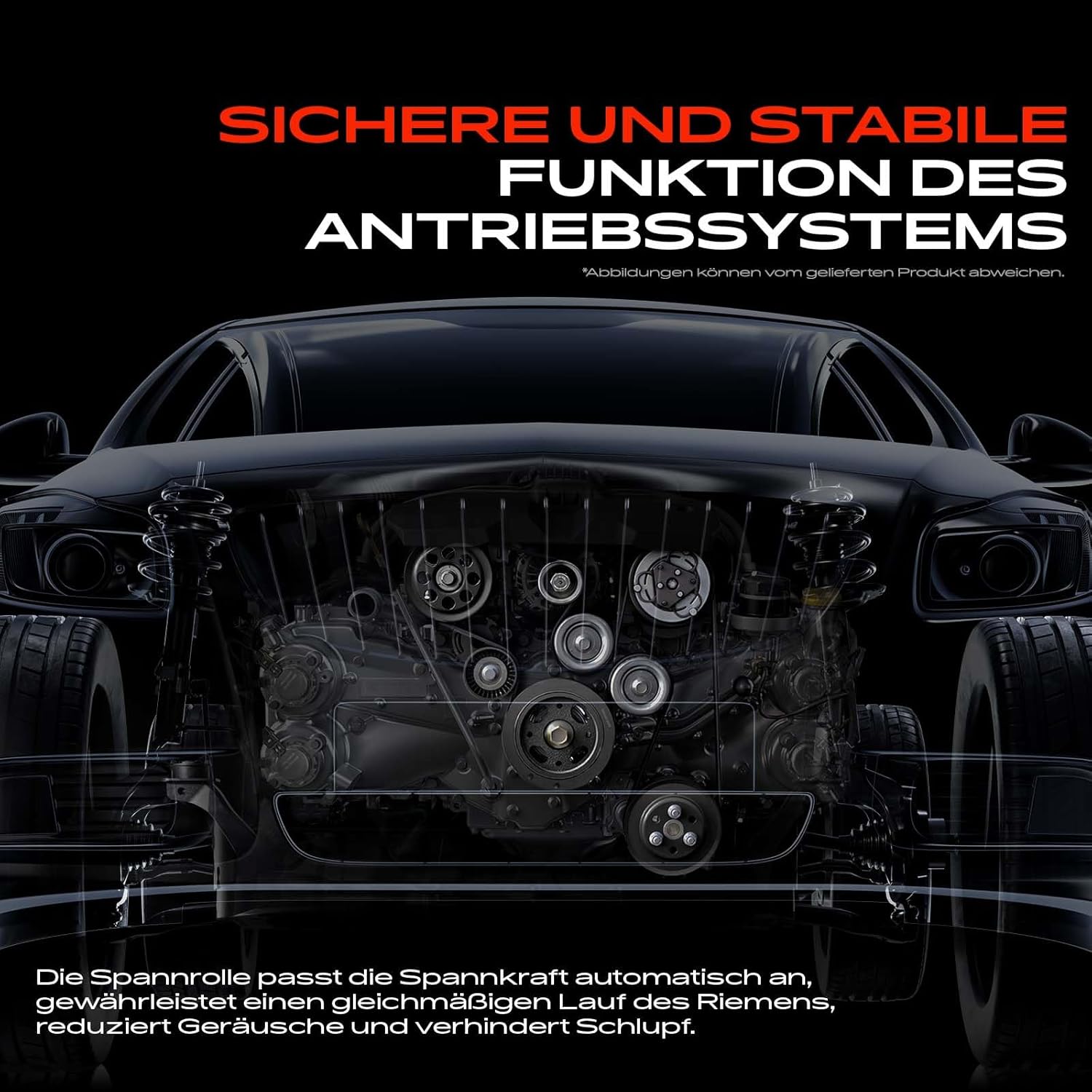 Thumbnail 6 de Frankberg Belt Tensioner 90502421 pulley 🚗