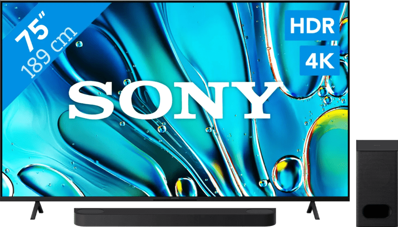 Detalle de Sony Bravia 3 75" LED 4K mit Theatre Bar 6