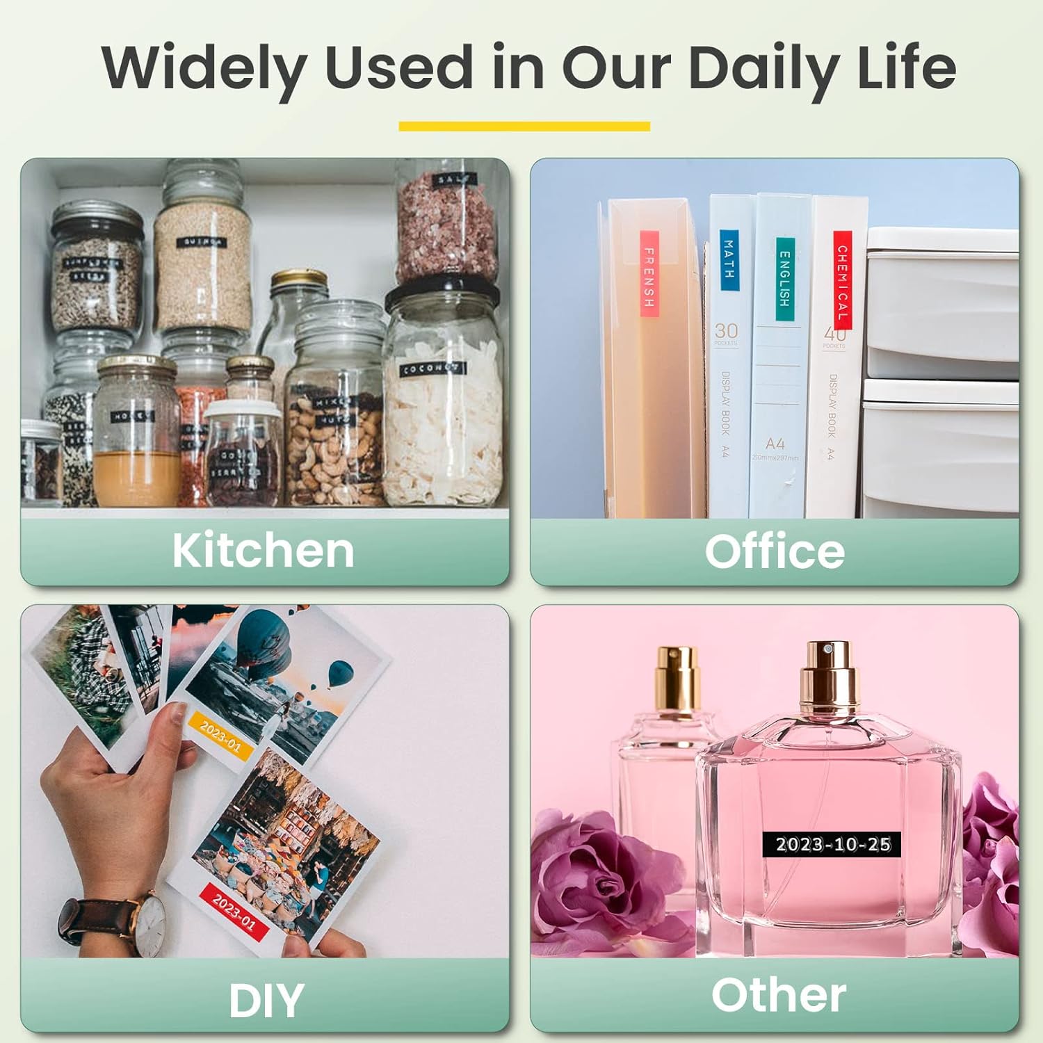 Thumbnail 6 de Phomemo E975 etichettatrice 3D 6 nastri 🖨️