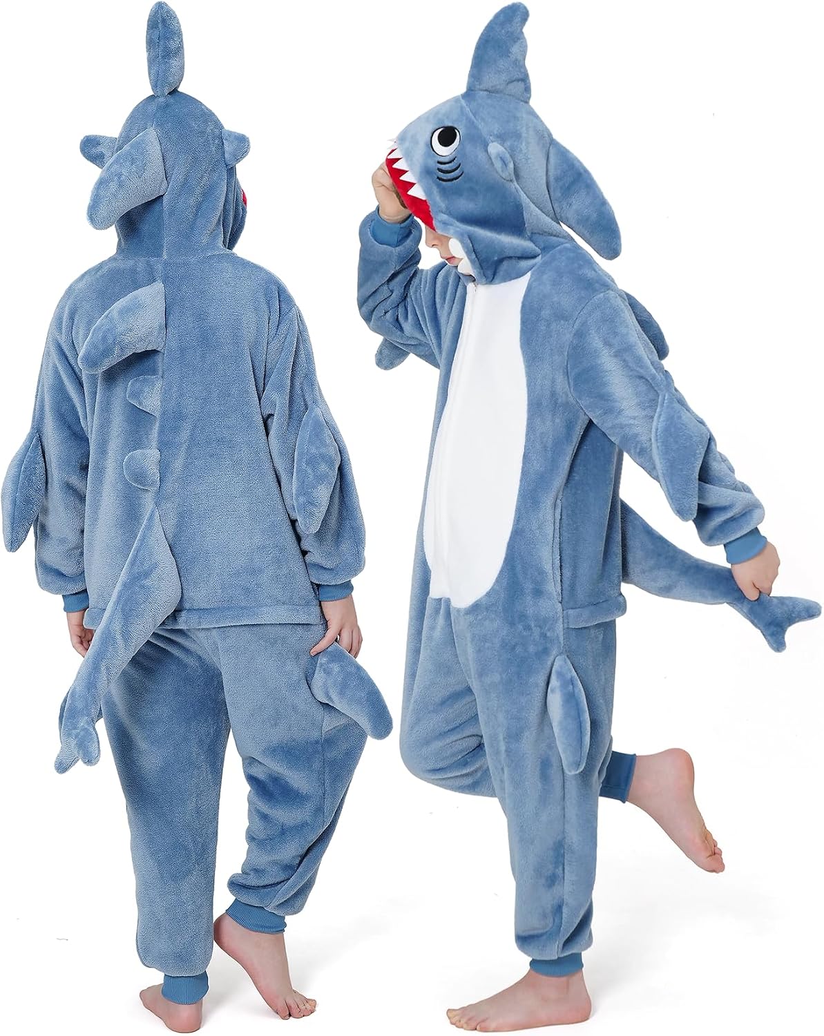 Detalle de Dxilm Kids Animal Onesie Costume, Flannel