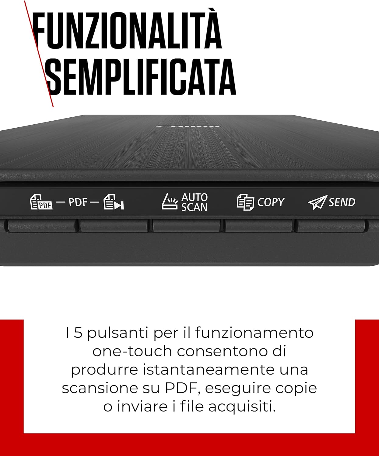 Thumbnail 2 de Canon LiDE 400 Scanner Nero A4