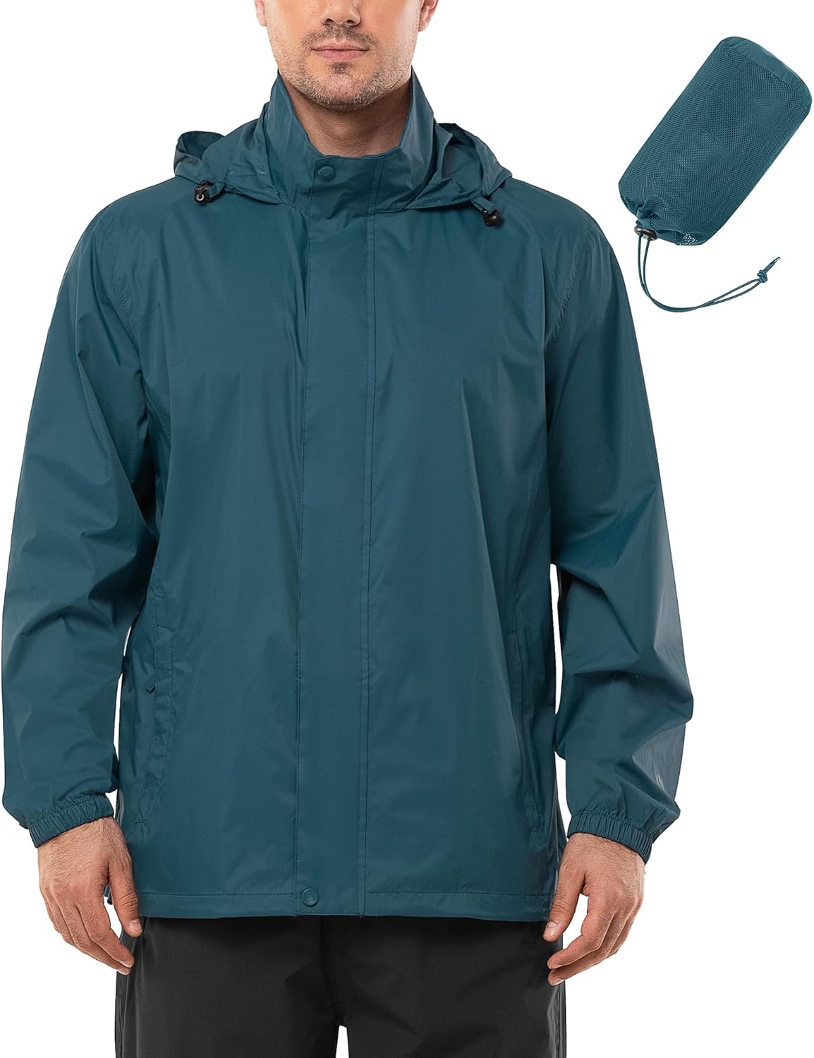 Thumbnail 6 de Outdoor Ventures Mens Lightweight Waterproof Jacket