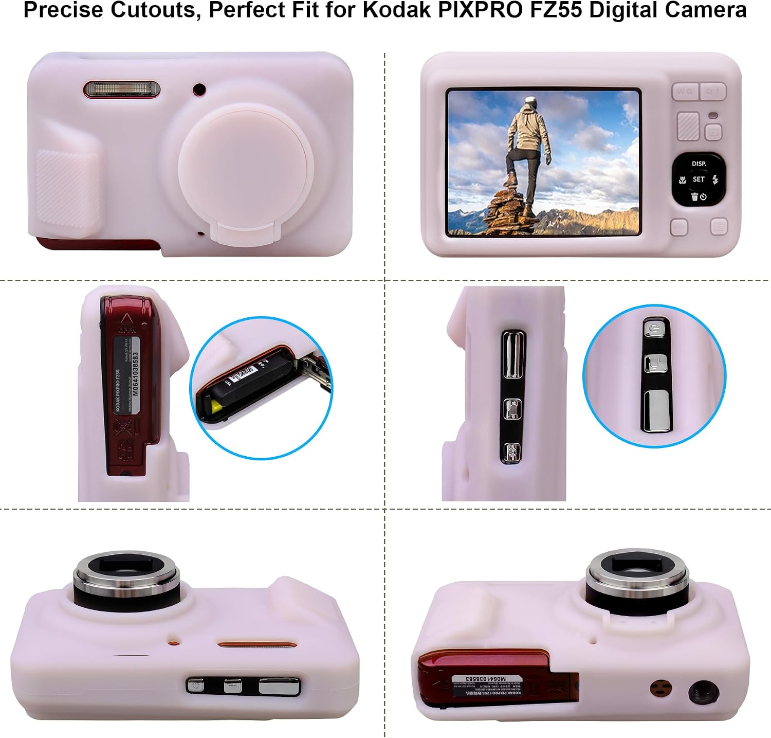 Thumbnail 3 de RAIALL FZ55 case for KODAK PIXPRO FZ55