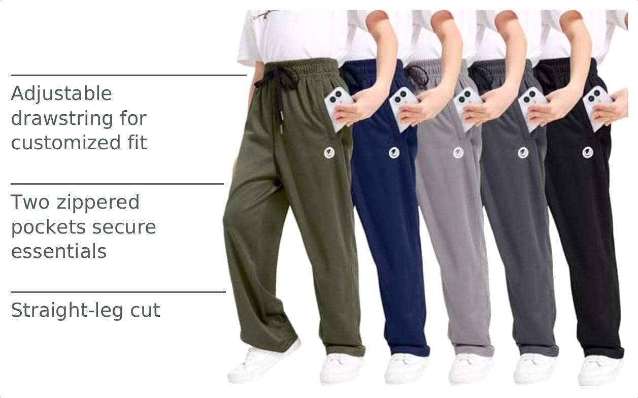 Detalle 2 de OCYMA Boys Sweatpants 5 Pack