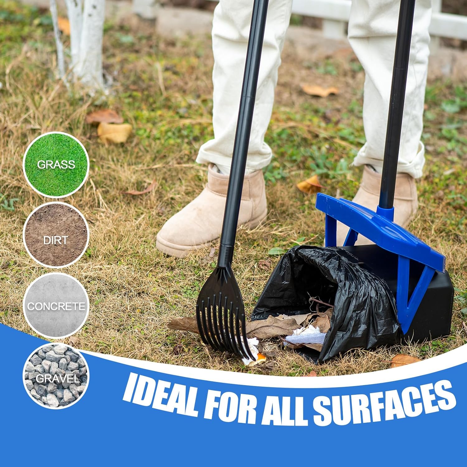 Detalle 2 de TIMINGILA Pooper Scooper with 20 bags
