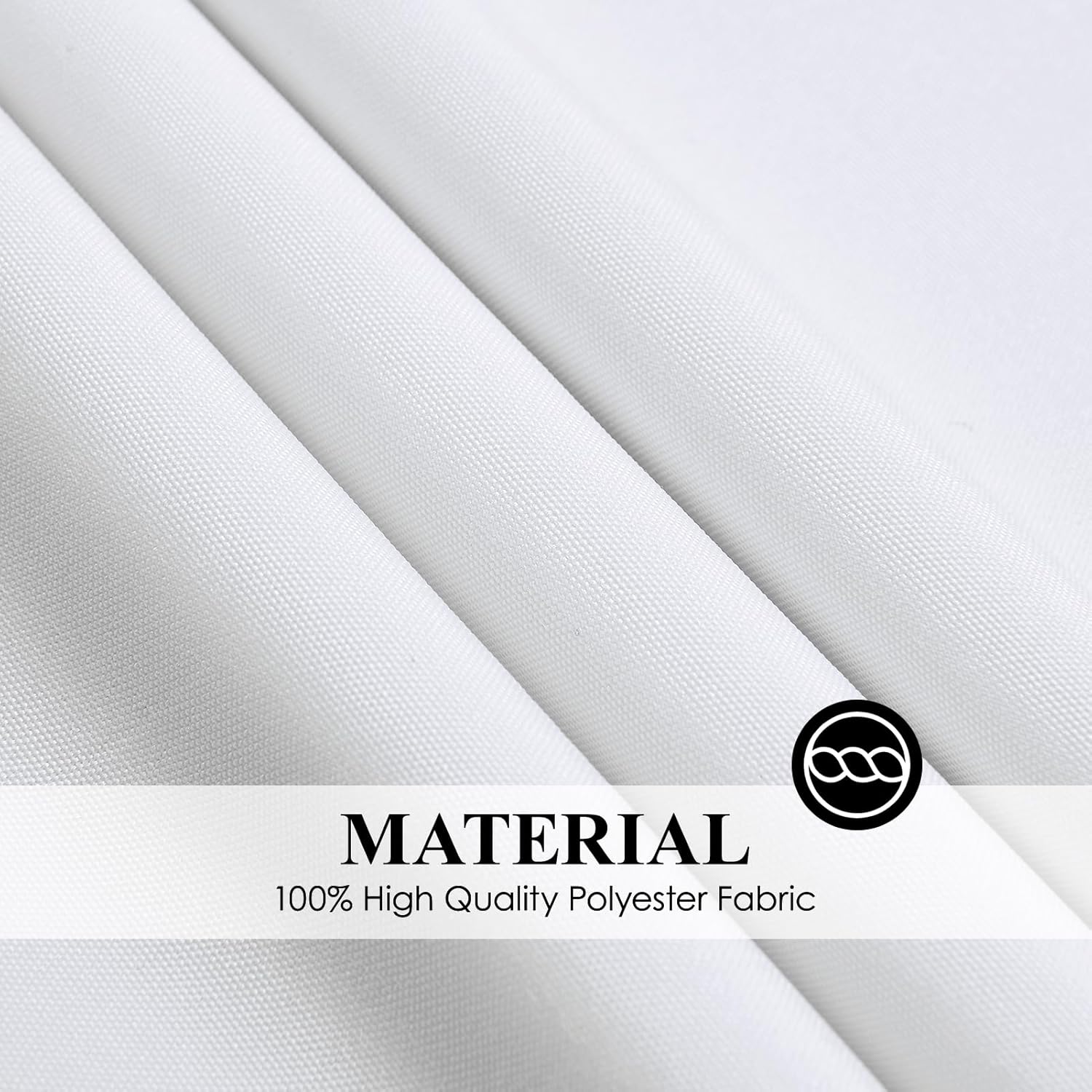 Thumbnail 5 de Aocoz 120 Inch Round Tablecloth Pack