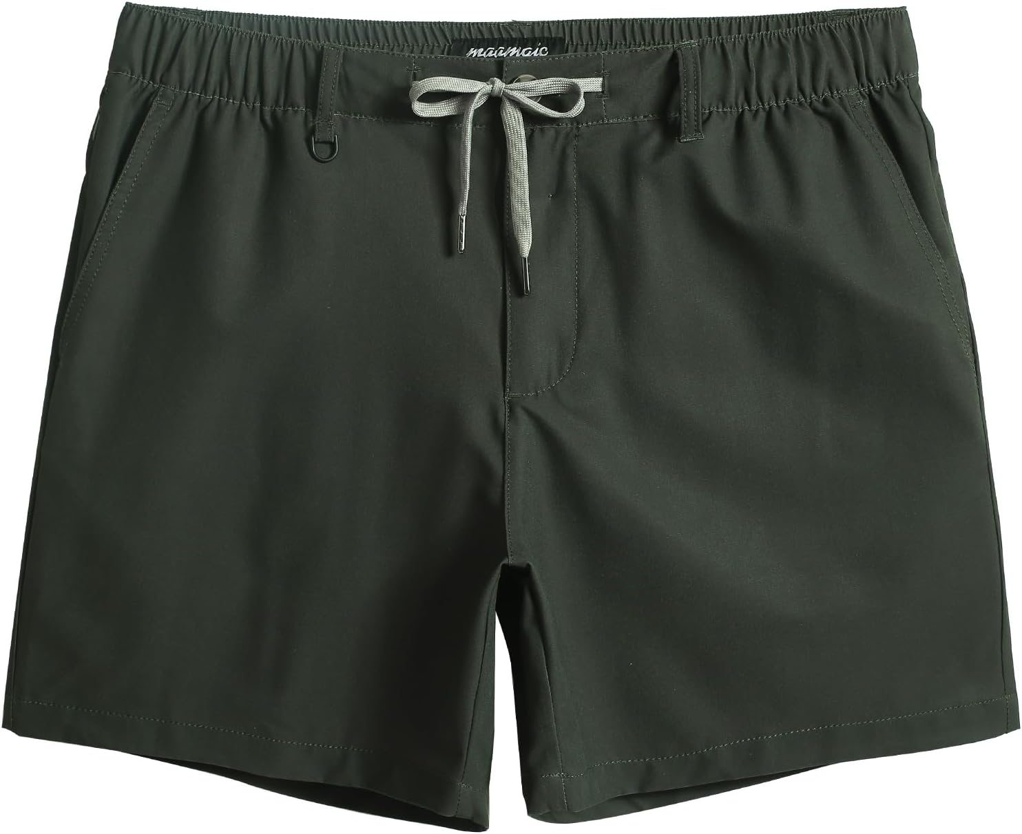 Thumbnail 6 de maamgic Men's 5/7 Inch Casual Classic Fit Shorts with Multi-Pocket Quick Dry