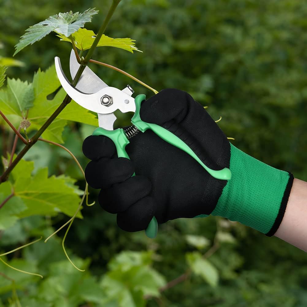 Thumbnail 5 de OFFCUP 1 tuinschaarset met roestvrijstalen messen en aambeeldsnede