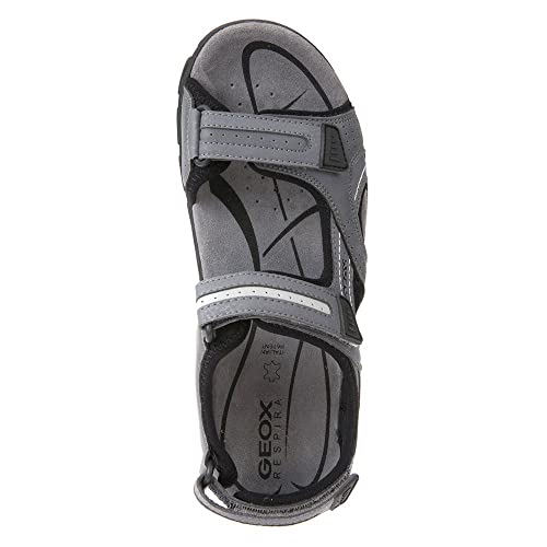 Thumbnail 3 de Geox Homme Uomo Sandal Strada D Sandales – Stone/Lt Grey, 46 EU