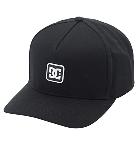 Detalle de DC Shoes Sureshot: Gorra ajustable trasera para hombre, resistente y cómoda