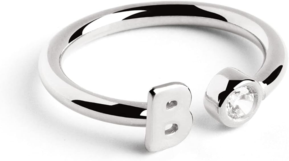 Thumbnail 4 de SINGULARU Anillo Letter Spark Plata 925 — talla única 💍