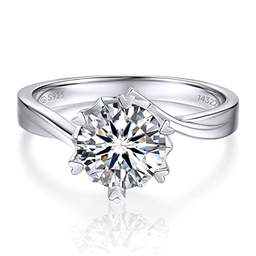 Detalle de Bague MomentWish 1/2 carat moissanite