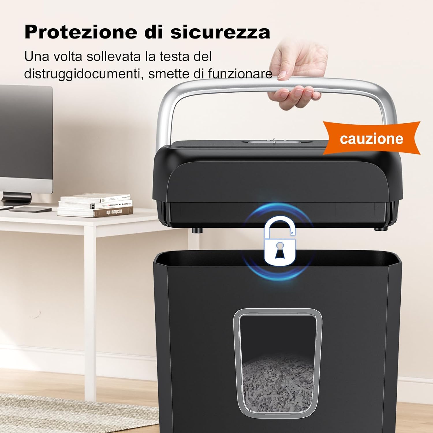 Thumbnail 4 de Bonsaii C237-B distruggidocumenti P-4 13L