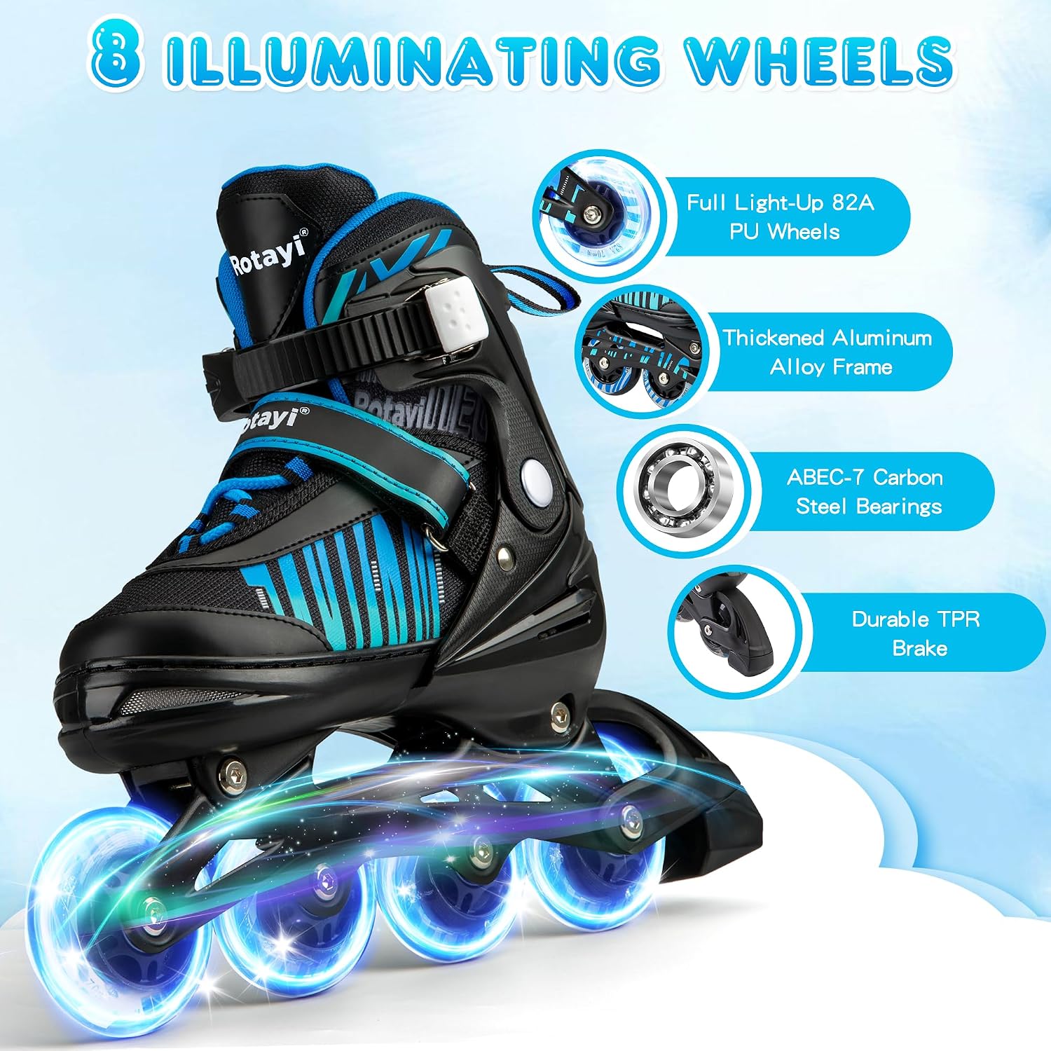 Detalle 2 de Rotayi Inline Skates