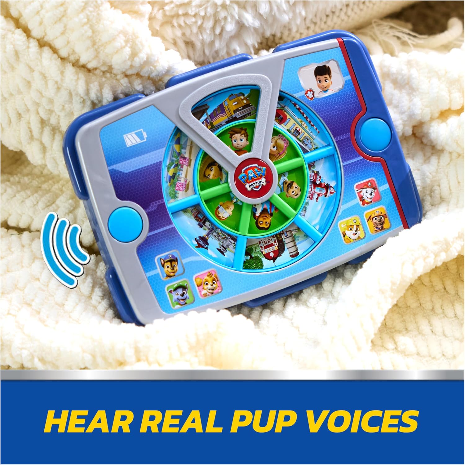 Detalle 2 de Paw Patrol Academy Rescue Mission Pup Pad