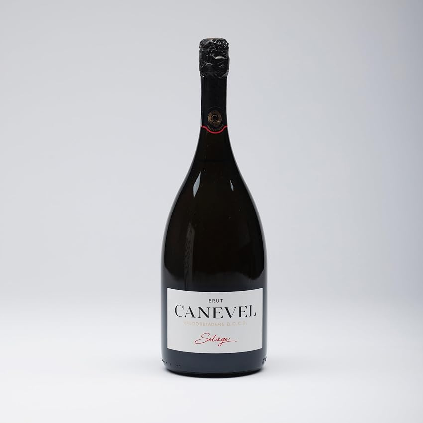 Detalle de Canevel Setàge Brut 2024 Prosecco Magnum 🍾