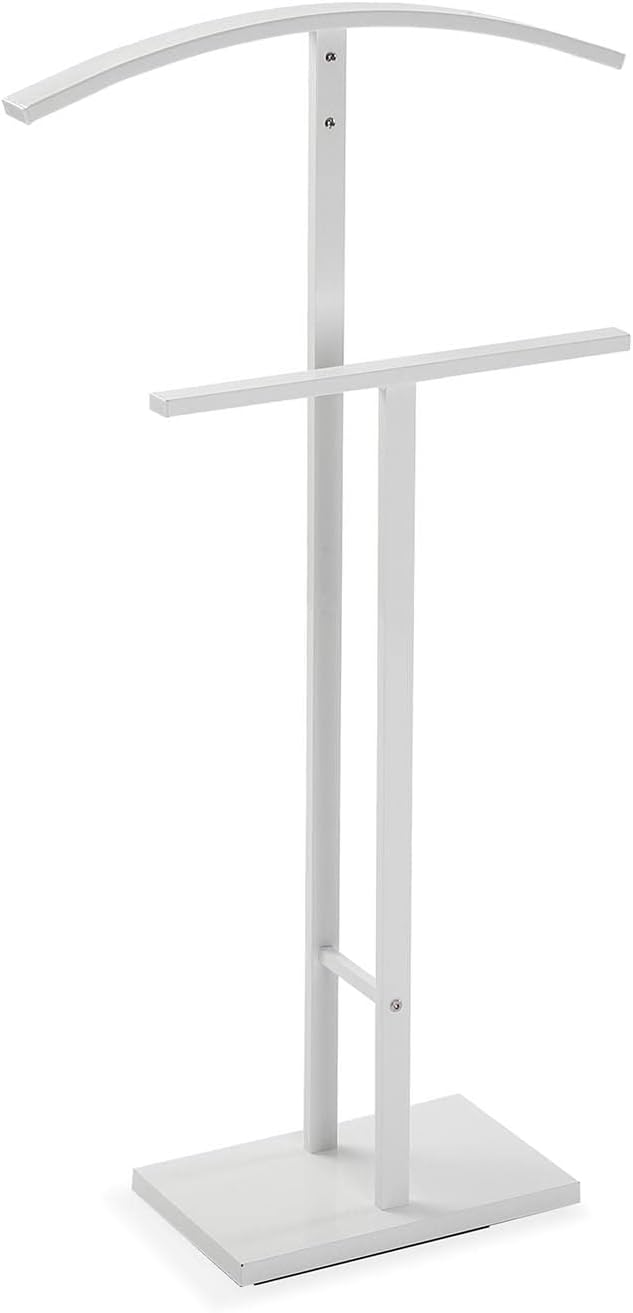 Detalle de Versa Lund Galán de Noche 🌙 Mueble Multifuncional Acero Blanco