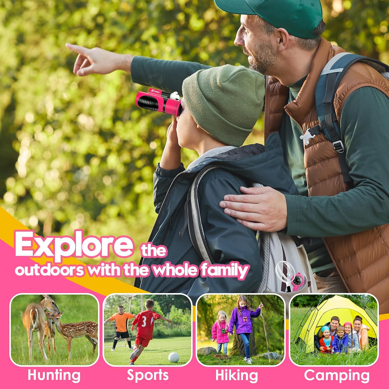 Thumbnail 4 de Binoculars for Kids