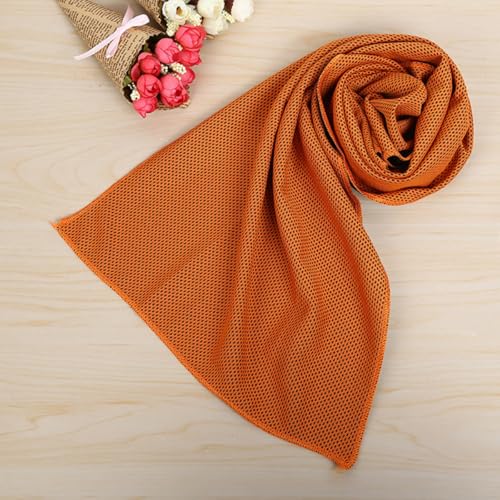 Detalle de Healeved Kühlhandtuch 6er Set – Kühltuch für Fitness & Outdoor