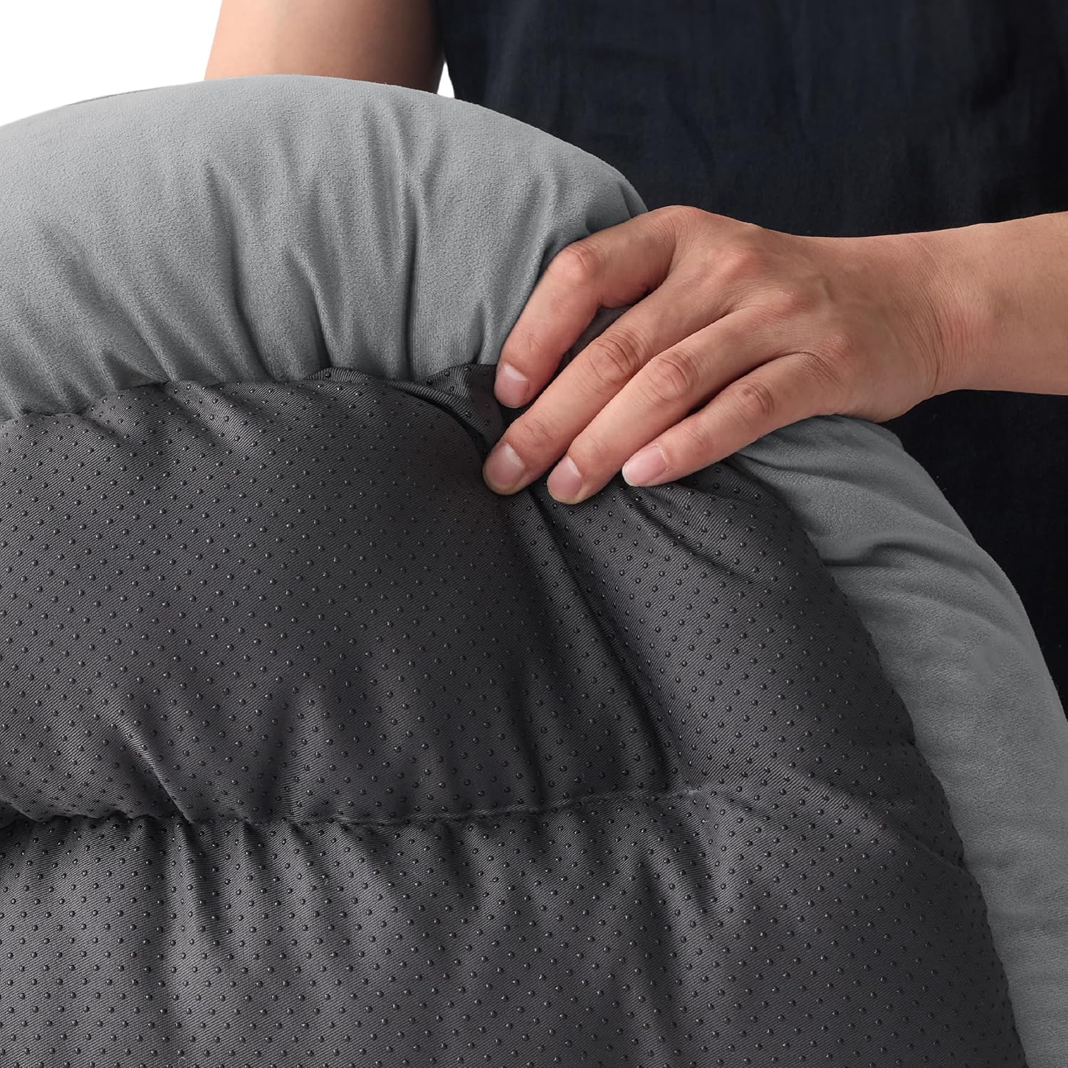 Thumbnail 3 de BEDSURE Katzenbett groß waschbar 63.5x53 cm 🐱