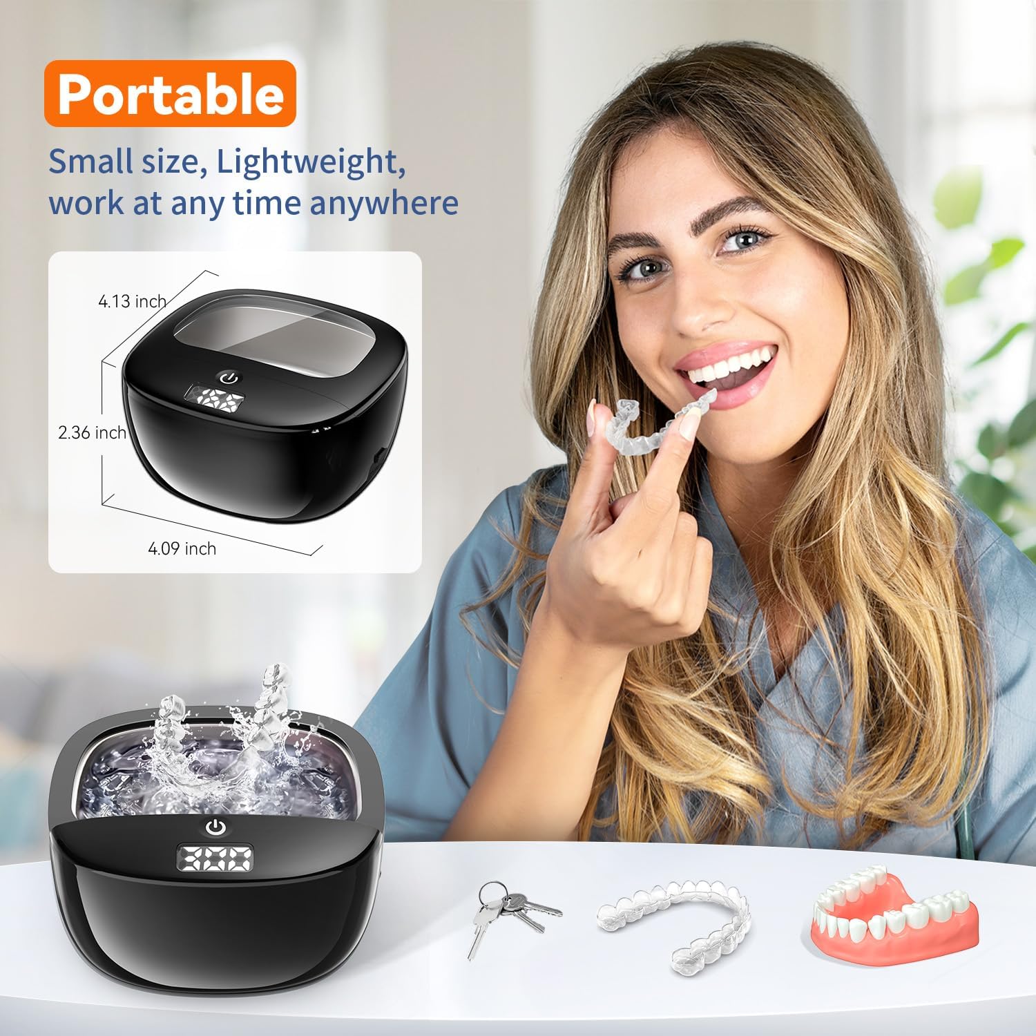 Detalle de Ultrasonic Retainer Cleaner 130 mL