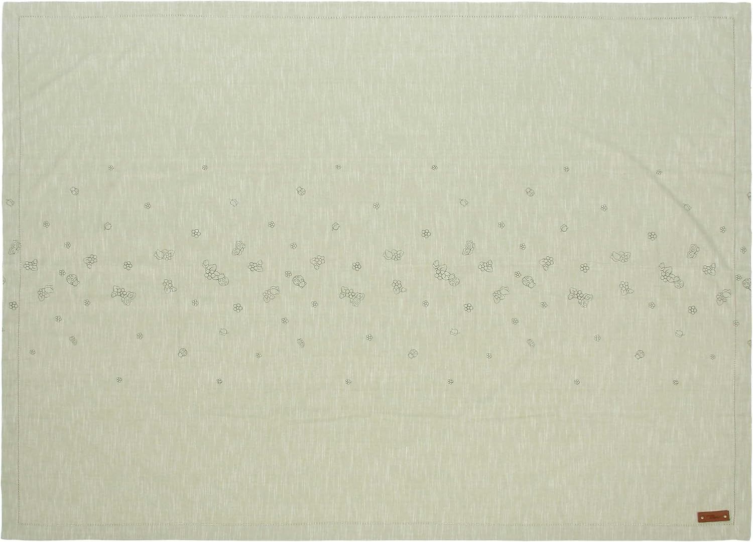Thumbnail 1 de THUN Tovaglia Country 160 x 200 cm in cotone verde
