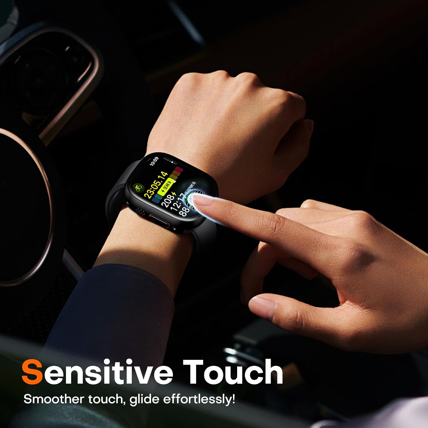 Detalle 2 de TAURI Hard Case for Apple Watch Ultra 49mm