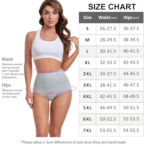 Thumbnail 4 de wirarpa Culotte Femme coton taille très haute