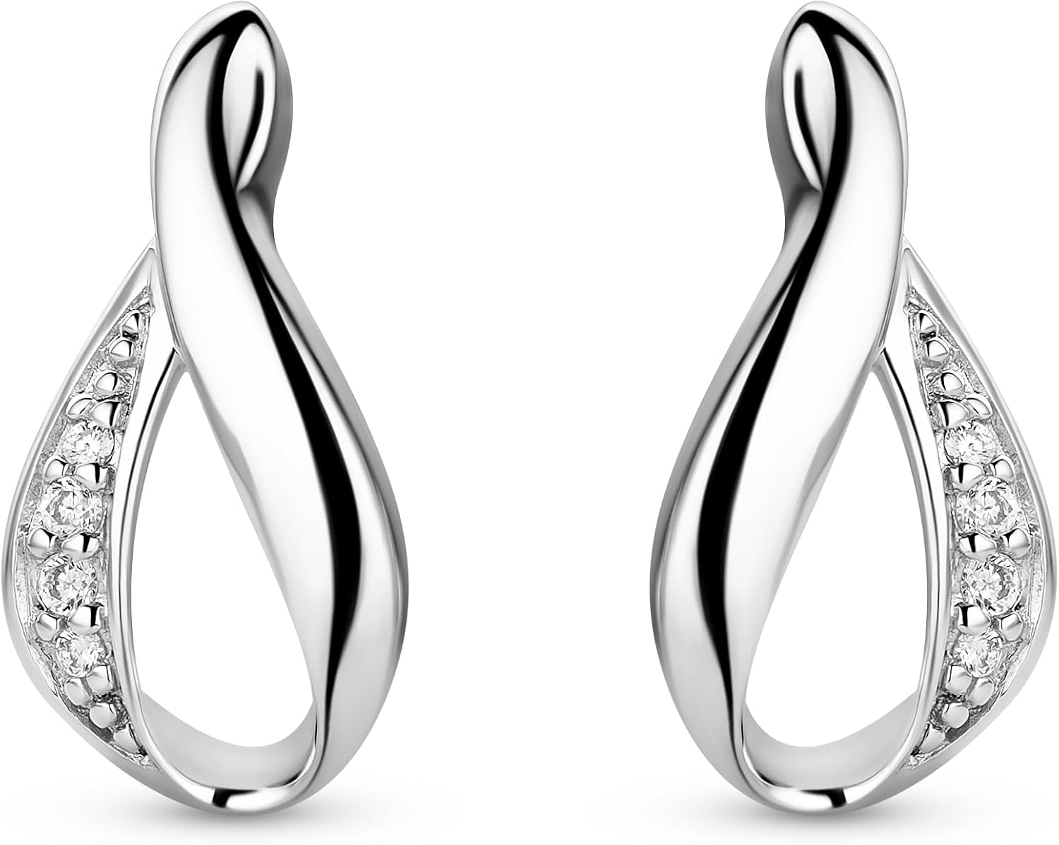 Detalle 2 de MIORE Boucles d'oreilles 16x8 mm đ